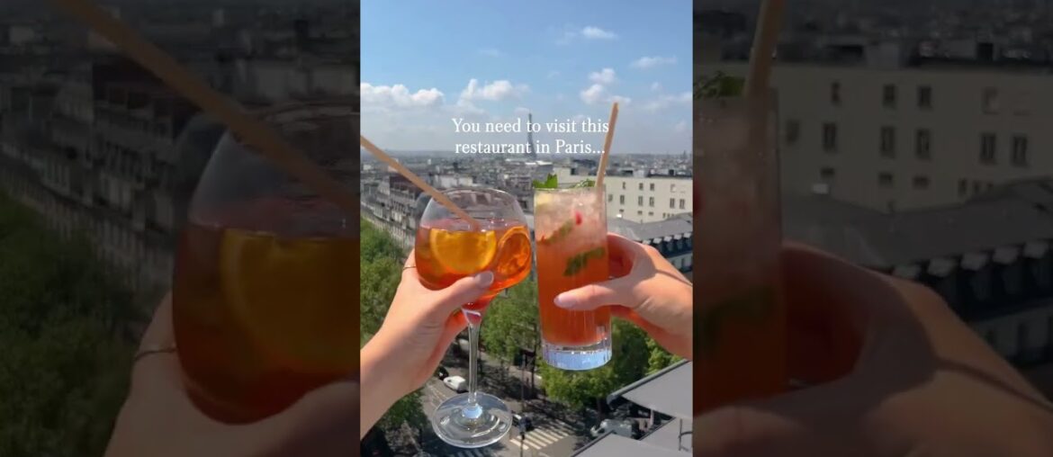 🇫🇷 Must-visit restaurant in Paris – Perruche