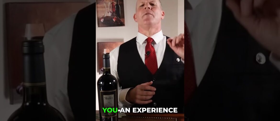 The Sommelier's Honest Verdict: Worth $400? #WineReview #NapaValley #Shorts