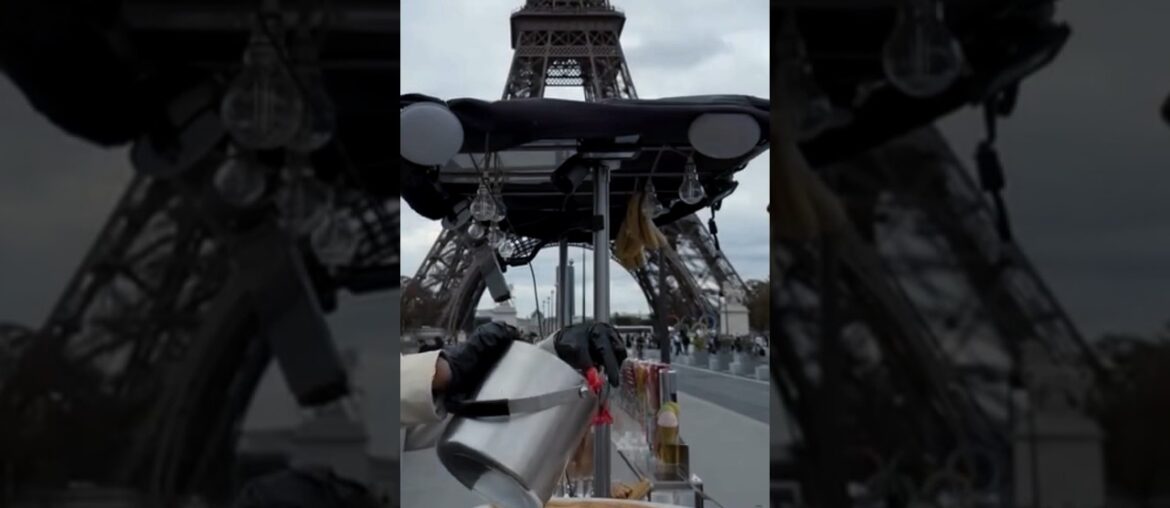 PARIS CPRÊPES & WAFFLES  🥞🧇  🩵 ⚜️#edithpiaf