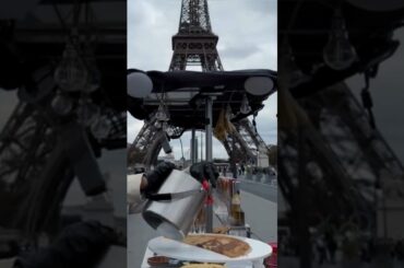 PARIS CPRÊPES & WAFFLES  🥞🧇  🩵 ⚜️#edithpiaf