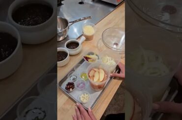 Skip the dinner reservation… do this instead 🫶🏻 We took a French cooking class at Sur La Table