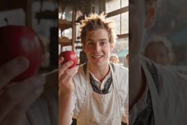 #shorts How French Chefs Make Apple Pie 🍎🥧 | Bakery Style Recipe #shortsfeed #fyp