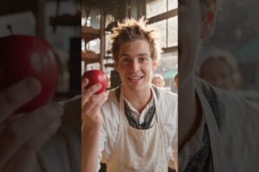 #shorts How French Chefs Make Apple Pie 🍎🥧 | Bakery Style Recipe #shortsfeed #fyp