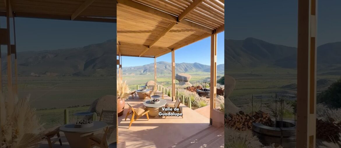 Valle de Guadalupe es la Toscana Mexicana. Aquí les comparto 8 recomendaciones para comer 🍷