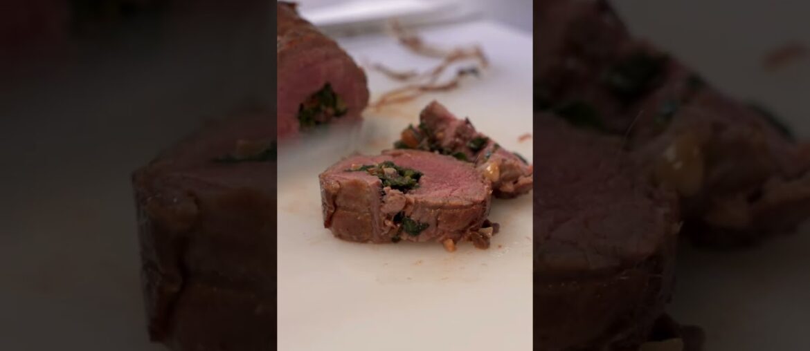 Guy Savoy’s Stuffed Saddle of Lamb — Classical French Technique at Michelin Level