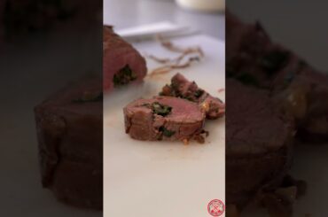 Guy Savoy’s Stuffed Saddle of Lamb — Classical French Technique at Michelin Level