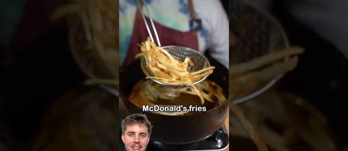 McDonald's fries
