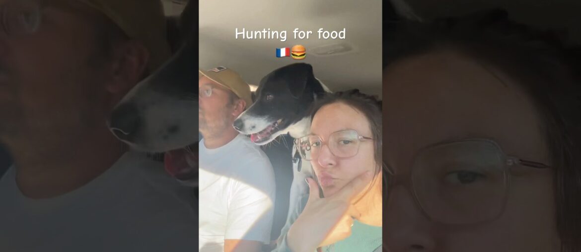 Sundays in France make it hard to find something to eat 🇫🇷 #food #frenchfood #usa