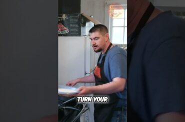 American vs French Burger 🍔 | Which Cooking Method Tastes Better? #Shorts