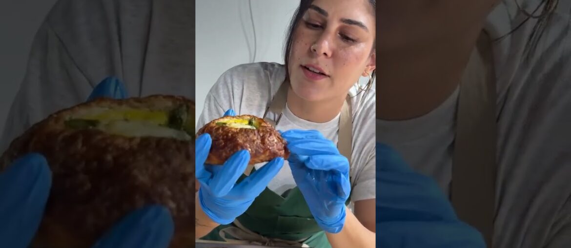 Take a closer look at our French Omelette Croissant