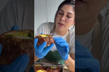 Take a closer look at our French Omelette Croissant