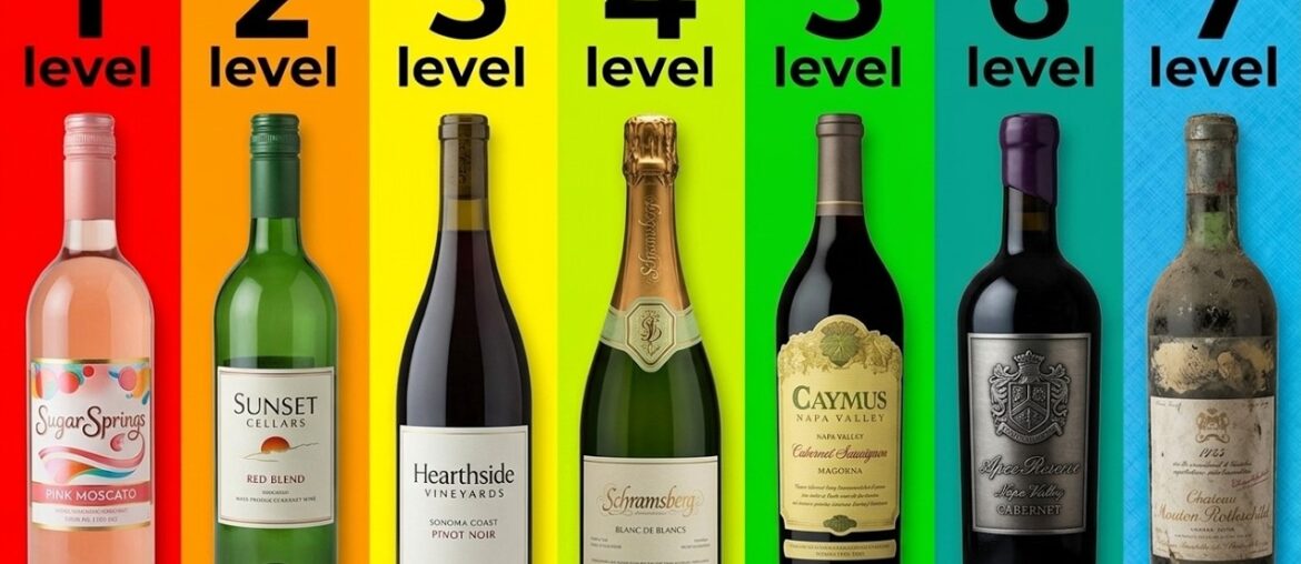 7 Levels of Wine Quality