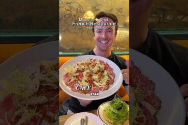 Michelin ⭐️ chef opens new French restaurant in NYC and it’s 🔥 #nyc #foodie