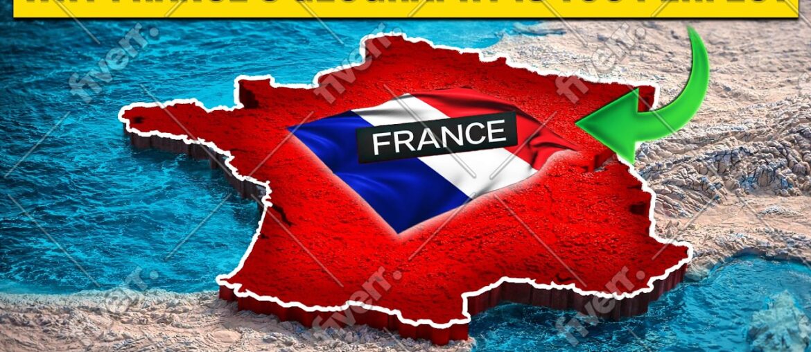 Why France's Geography is Too Perfect