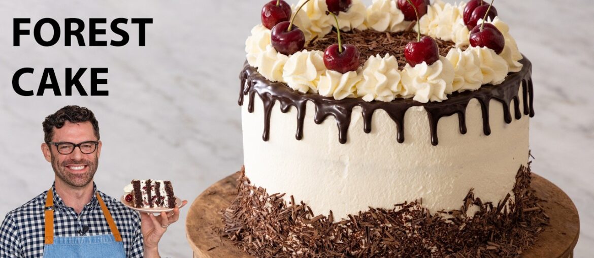 Amazing Black Forest Cake Recipe