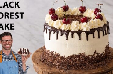 Amazing Black Forest Cake Recipe