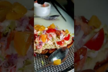 Avocado Crab Tartine | Gourmet Avocado Toast at The Wild Artichoke