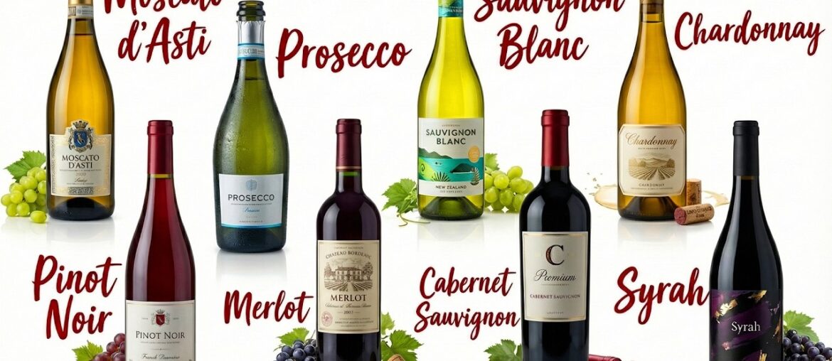 All Types of Popular Wine Explained in 16 Minutes