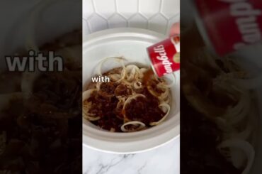 Dump & Go Crockpot Dinner 🙌 | French Onion Chicken