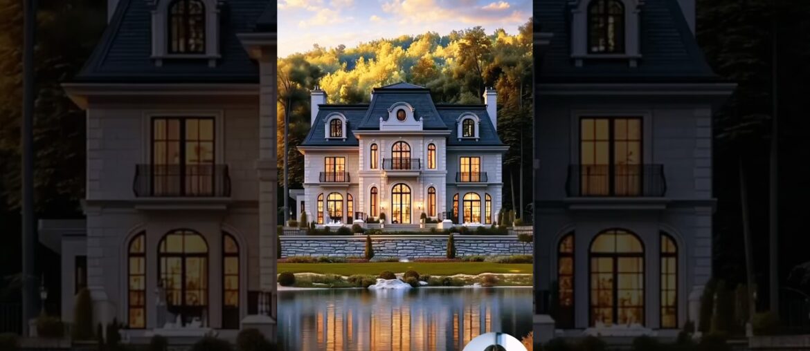 This mansion’s price is mind blowing! 🤯 #shorts #home #viral #architecture