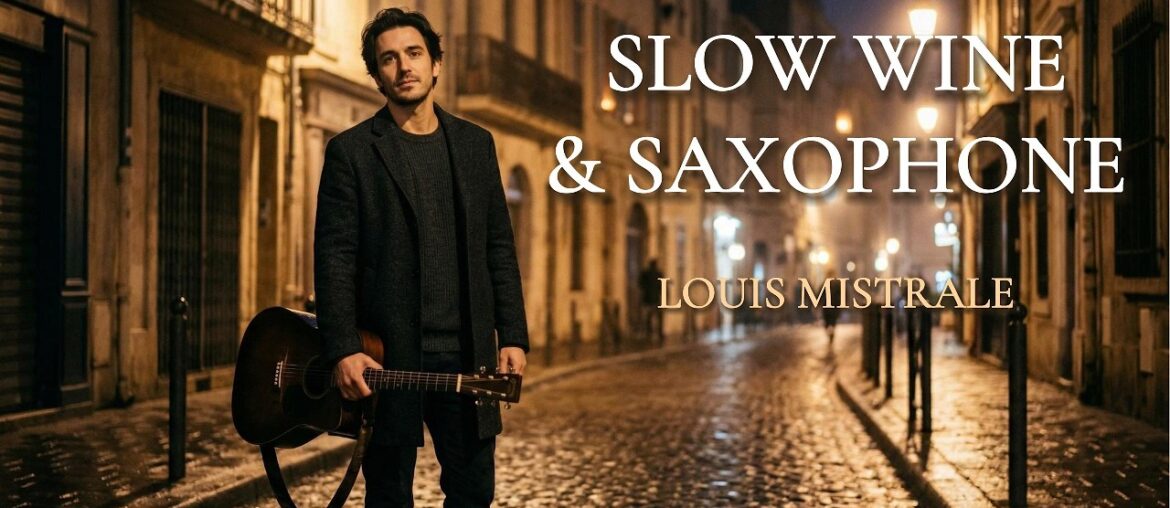 LOUIS MISTRAL – Slow Wine & Saxophone (Official Audio)