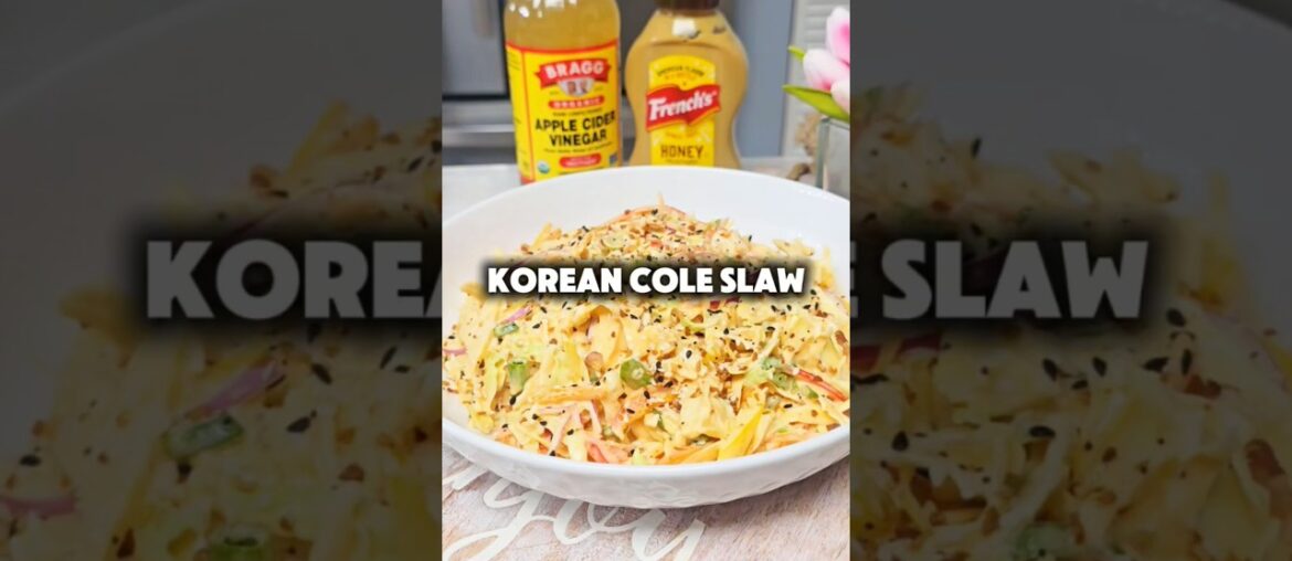 Korean Cole Slaw