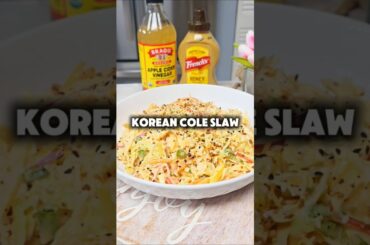 Korean Cole Slaw