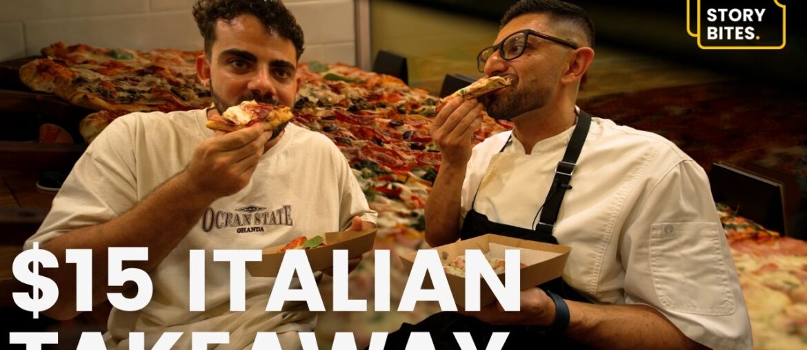 Why This Italian Chef Chooses This Tiny Pizza Shop Over Fine Dining | Chefs Guide Brisbane City