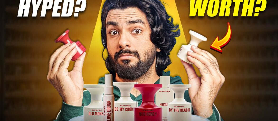 Bla Bli Blu Perfumes Ranked from Worst to Best | Honest Review