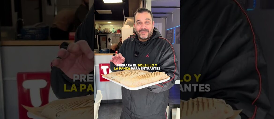 LOS TACOS FRANCESES MÁS GRANDES DE MADRID