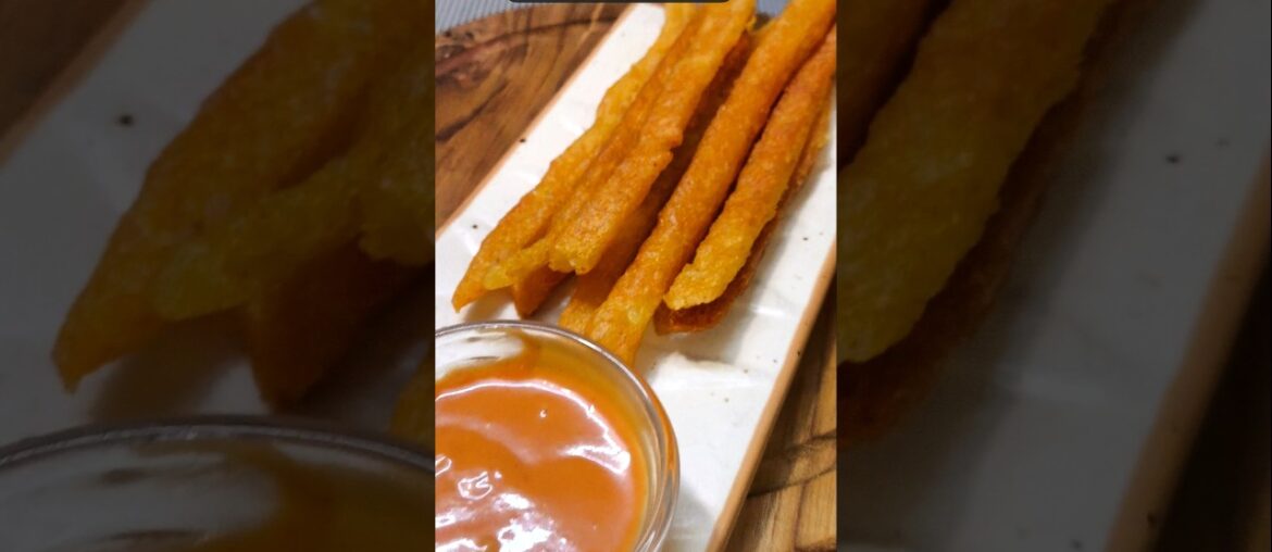 Long fries Recipe|#frenchfries #frenchfries #friesrecipe #crispyfries #quicksnacks #viralshorts #yt