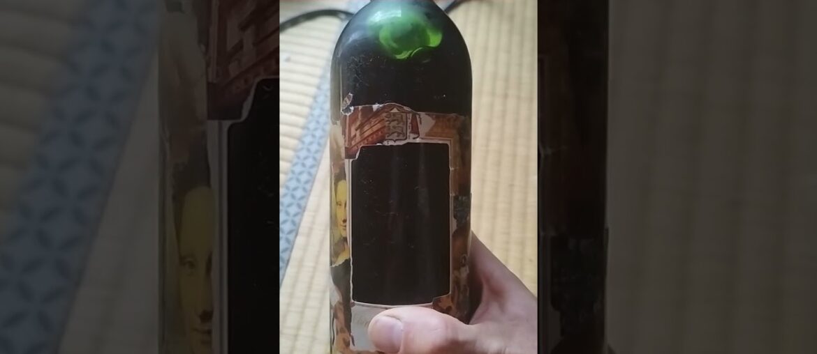 Can you guess this rare French Wine ? (Vin rare)🍷 #wine #winelover