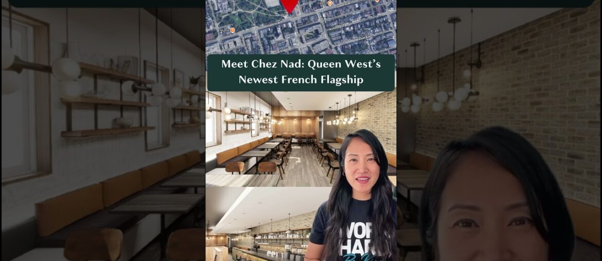 Meet Chez Nad Queen West’s Newest French Flagship Meet Chez Nad Queen West’s Newest French Flagship