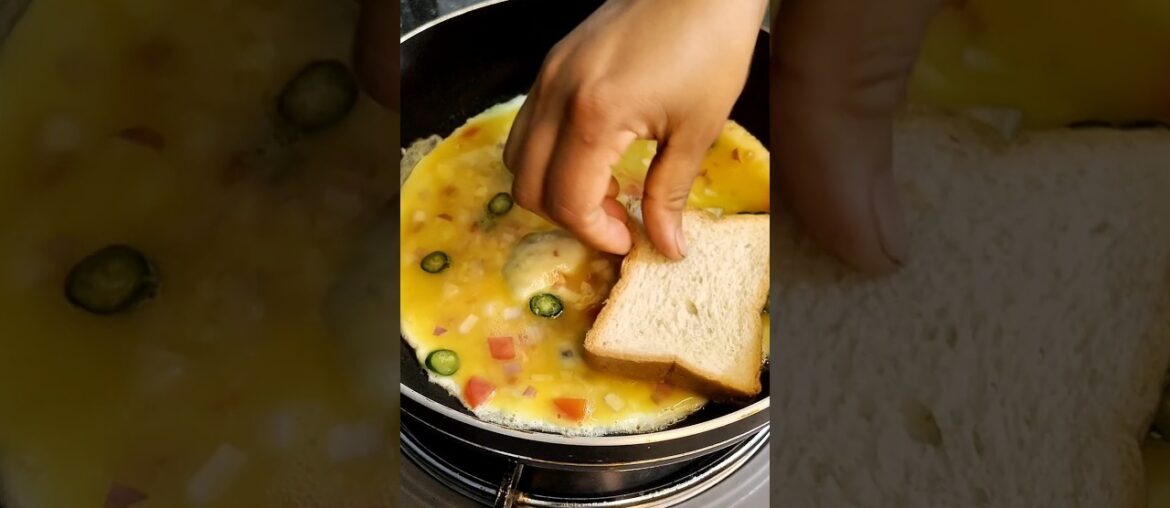 Easy Bread Toast Recipe #shorts #bread #recipes