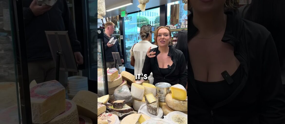 Tomme de Chèvre Grand-Mère is known as Grandmothers Cheese! #cheesemonger #cheese