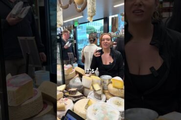 Tomme de Chèvre Grand-Mère is known as Grandmothers Cheese! #cheesemonger #cheese