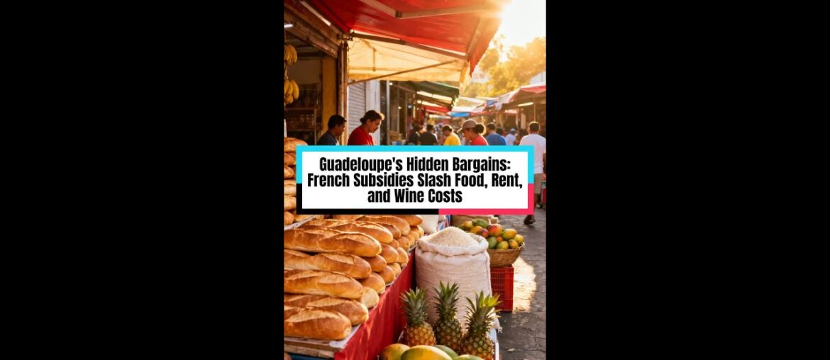 Guadeloupe's Hidden Bargains: French Subsidies Slash Food, Rent, and Wine Costs