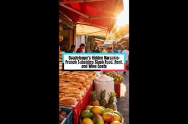 Guadeloupe's Hidden Bargains: French Subsidies Slash Food, Rent, and Wine Costs