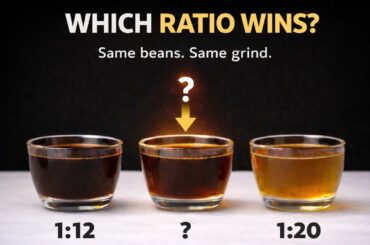 Most People Use the Wrong Coffee Ratio