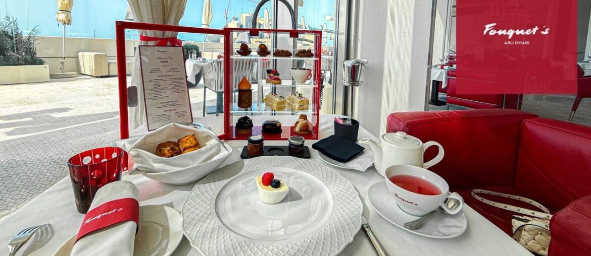 Louvre Abu Dhabi Afternoon Tea | Luxury Museum Café Experience in UAE