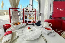 Louvre Abu Dhabi Afternoon Tea | Luxury Museum Café Experience in UAE