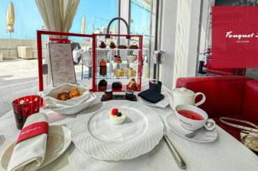 Louvre Abu Dhabi Afternoon Tea | Luxury Museum Café Experience in UAE