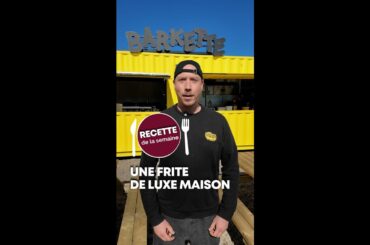 Frites : la recette à faire chez soi