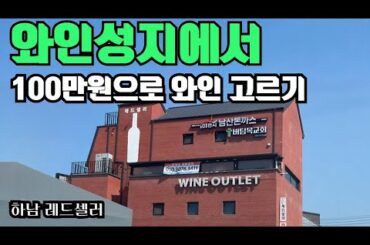 와인성지에서 100만원 와인 고르기 (하남 레드셀러)