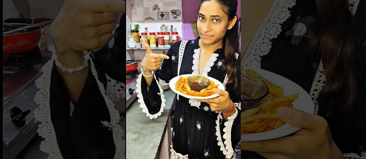 french fries 🍟😱 #minivlog  #shortvideo  #trending