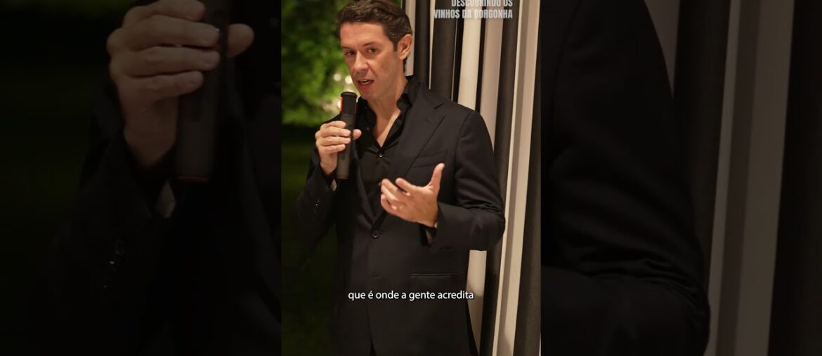 RECEBI ARNAULD BOUÉ EM CASA: A magia dos vinhos da Borgonha
