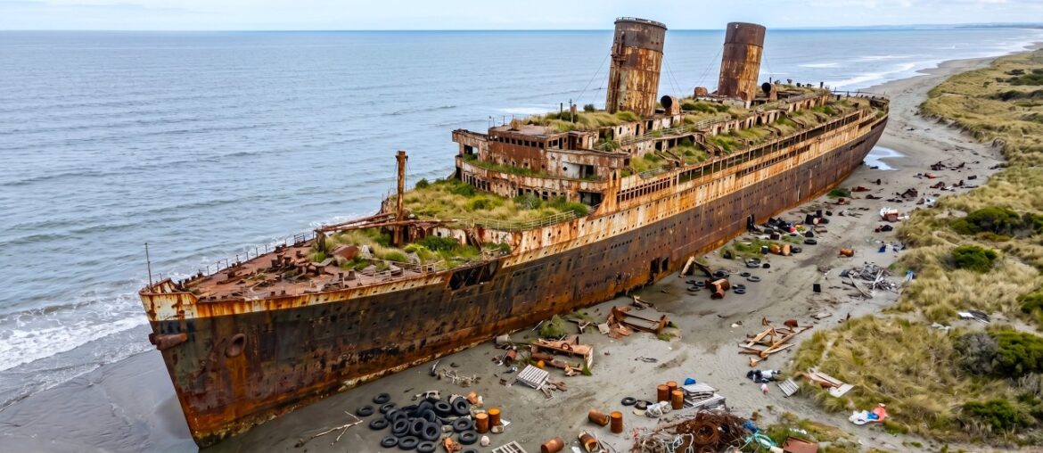 We Fully Restored the SS Île de France — Abandoned French Luxury Liner Back to Life! We Fully Restored the SS Île de France — Abandoned French Luxury Liner Back to Life!