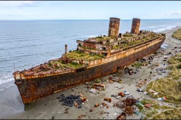 We Fully Restored the SS Île de France —  Abandoned French Luxury Liner Back to Life!