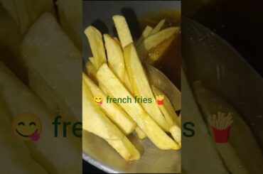 french fries recipe #minivlog #islmicvlog #vlog #frenchfries