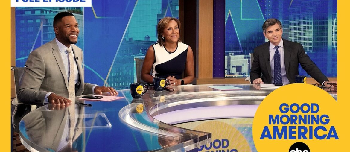 Good Morning America Full Broadcast – Saturday, April 11, 2026 Good Morning America Full Broadcast - Saturday, April 11, 2026